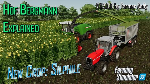 ❓ FS22 Hof Bergmann Explained ❓ Silphile