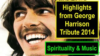 George Fest 2014! Celebrating George Harrison's beautiful fusion of music & spirituality! 💚