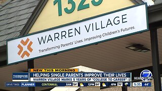 Warren Village helps single parents
