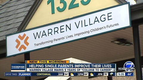 Warren Village helps single parents