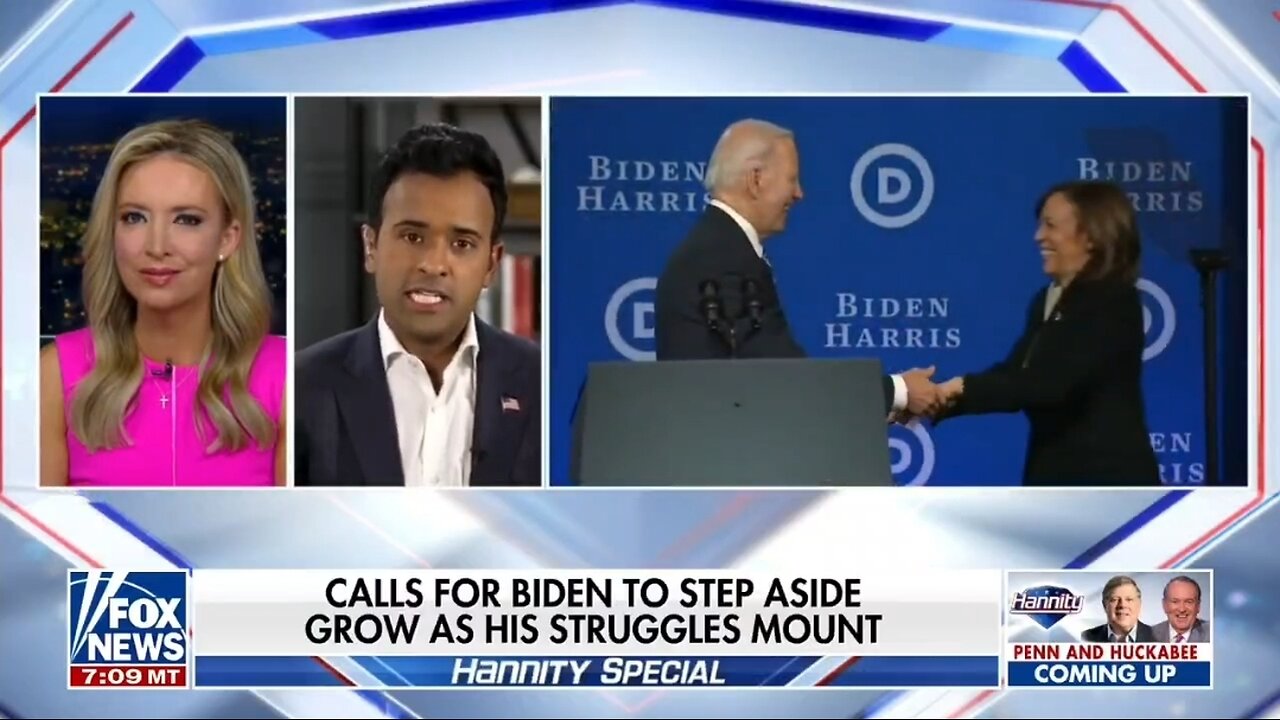 "The smartest decision that Joe, or maybe it was Jill Biden, actually made was selecting Kamala Harris as the VP. The only thing worse for the Democratic party would be having Kamala Harris in that se