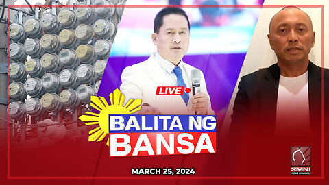 LIVE: Balita ng Bansa | March 25, 2024