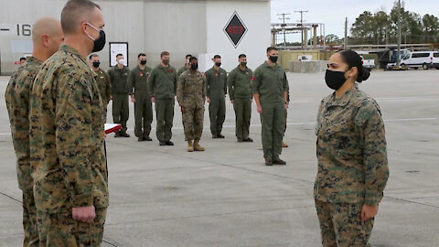 Marine from Bridgeport, Connecticut awarded for saving toddler