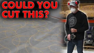 Engraving A Floor Design!