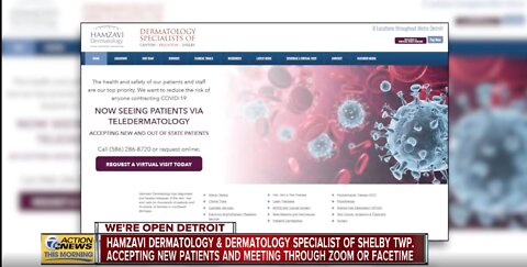 Shelby Township dermatologist staying open, shifting to online visits during COVID-19 pandemic