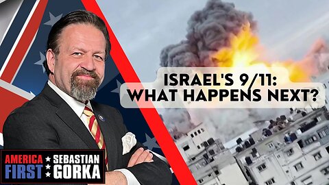 Sebastian Gorka FULL SHOW: Israel's 9/11: What happens next?