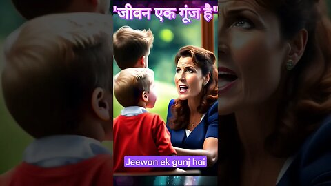 जीवन एक गूंज है | जीवन की गूंज | jeewan ek gunj hai #shorts #shortsfeed #viral #trending