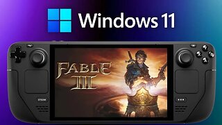 Fable III (Xenia) Xbox 360 Emulation | Steam Deck - Steam OS