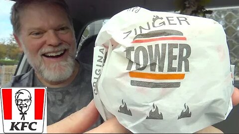 KFC Zinger Tower Burger Review!