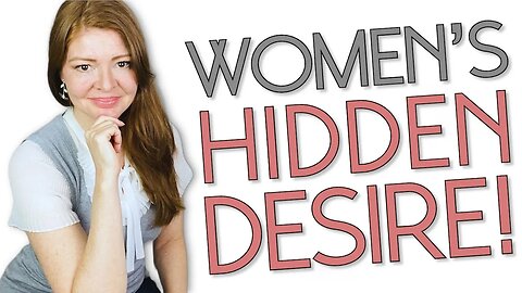 The Shocking HIDDEN DESIRES ALL WOMEN REALLY WANT From Men | 50 Shades