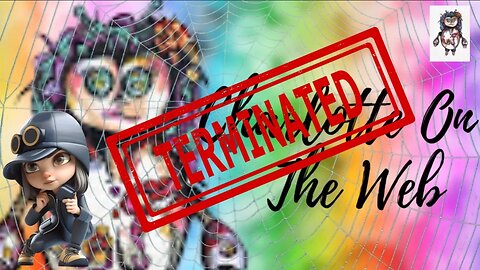 Charlotte On The Web's Channel Has Been Terminated 😢 #charlotteontheweb #terminated #banned