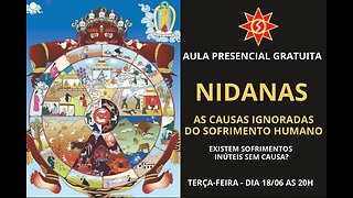 NIDANAS: AS CAUSAS IGNORADAS DO SOFRIMENTO HUMANO (Existem Sofrimentos Inúteis sem Causas?)