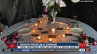 A unique senior prom amid the COVID-19 outbreak