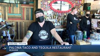 Paloma Taco and Tequila restaurant serves up great tacos during the pandemic