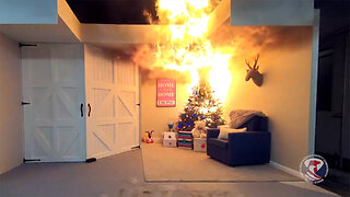 Devastating Effects of Christmas Tree Fires