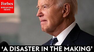 Forget Mentally Incompetent. The Most Insane Thing is THAT IS NOT EVEN JOE BIDEN