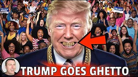 Trump Rally in the Ghetto Causing Media Meltdown!