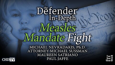 Measles Mandate Fight