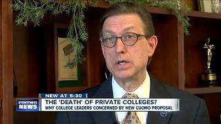 More trouble for New York's private colleges?