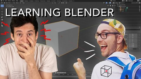 Learning Blender for 3D Printing with PrintThatThing Livestream!