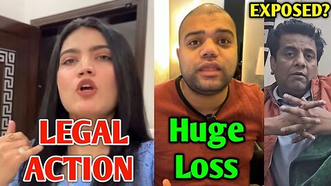 Legal Action Against Sistrology | Ducky Bhai Huge LOSS | Sajjad Jani EXPOSED? - REPLY