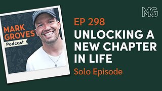 Life Update: Marriage & Fatherhood – Solo Episode | The Mark Groves Podcast