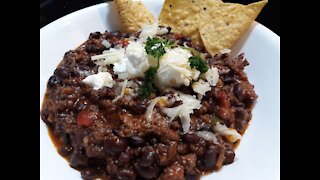Delicious Hearty Beef Chili