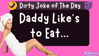 Talking About What Our Dad's Like to Eat | Dirty Joke | Adult Joke | Funny Joke