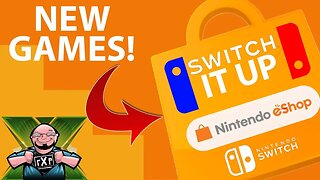 NEW Switch Games! 24 Games Launching on the Nintendo eShop! Super SMASH BROS ULTIMATE is HERE!!