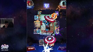 Marvel snap PvP gameplay #2 (Grind)