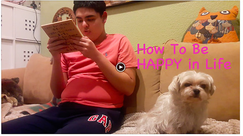 Affirmation 00 How to be Happy in Life by Darian, the kid with Autism