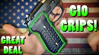 Affordable Quality G10 Grips! | Guuun Grips Review Beretta 92FS