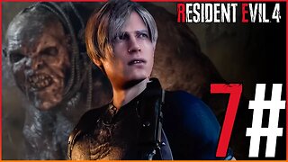 RESIDENT EVIL 4 Remake • Parte 7#: El Gigante! Gameplay Pt-Br (Xbox Series S)