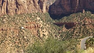 What a spectacular drive thru Zion National Park! WOW!!! 💜