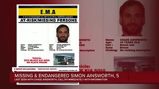 Missing and Endangered Simon Ainsworth