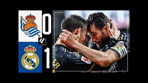 Real Sociedad 0-1 Real Madrid | HIGHLIGHTS | LaLiga 2023/24