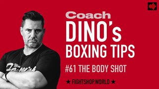 DINO'S BOXING TIP OF THE WEEK #61 THE BODY SHOT