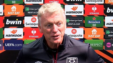 'We ALLOWED them to grow back into the game!' | David Moyes | West Ham 3-1 Backa Topola