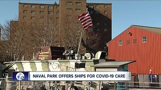 U.S.S. Little Rock offered as COVID-19 care facility