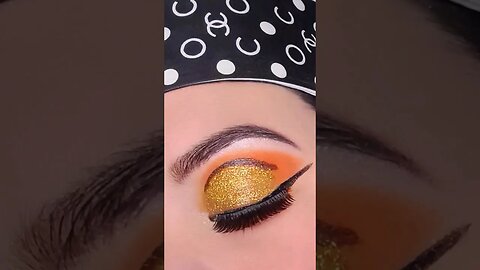 Creative Eye Art Makeup Design #shorts #shortvideo #viral #lipswatches #trending #fyp #short