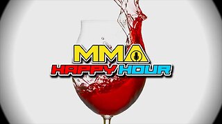 MMA Happy Hour -UFC London with some Wine