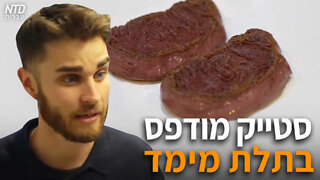 סטייק מודפס בתלת מימד