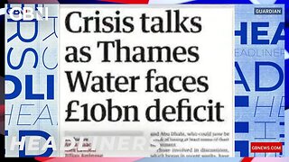 Crisis talks as Thames Water faces £10bn deficit 🗞