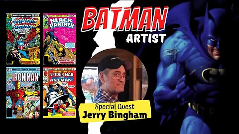Chatting with BATMAN Artist Jerry Bingham