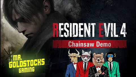 Resident Evil 4 Chainsaw Demo