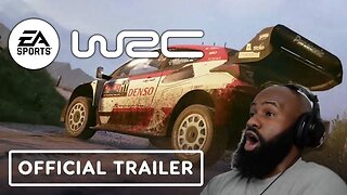 Reacting to EA SPORTS WRC with @cmplxdsgn6623