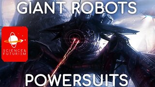 Giant Robots & Power Suits