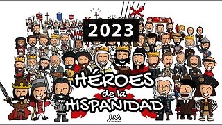 Héroes de la hispanidad 2023. Quienes son los elegidos