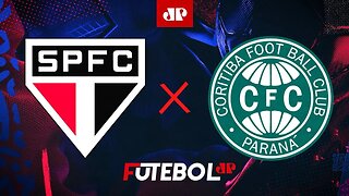 São Paulo x Coritiba - AO VIVO - 27/09/2023 - Campeonato Brasileiro