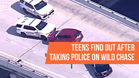 Florida Teens Arrested for Car Theft Following High-Speed Police Chase